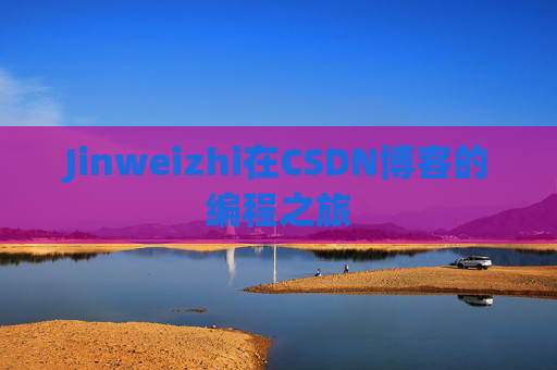 Jinweizhi在CSDN博客的编程之旅